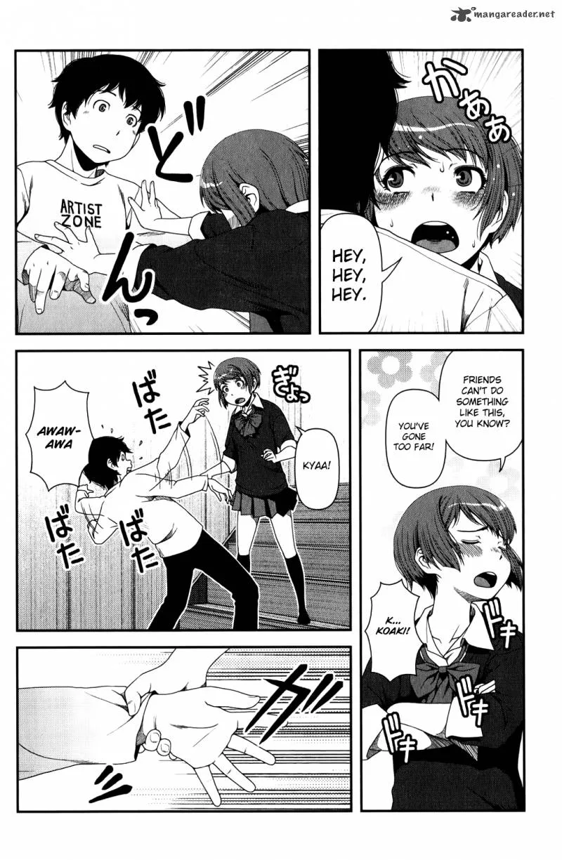 Uwagaki Chapter 15 page 29