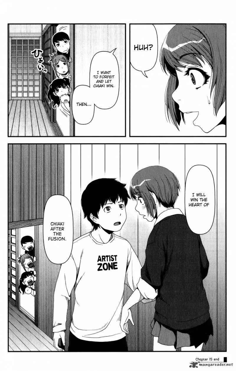Uwagaki Chapter 15 page 31