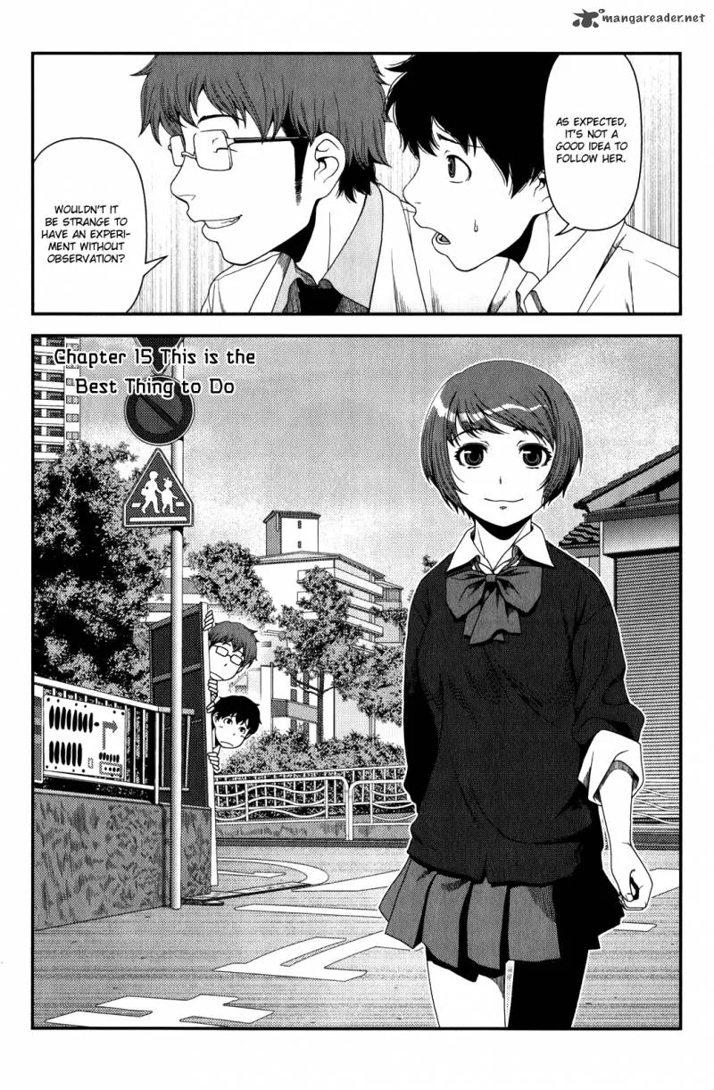 Uwagaki Chapter 15 page 1