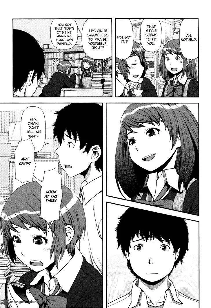 Uwagaki Chapter 3 page 28