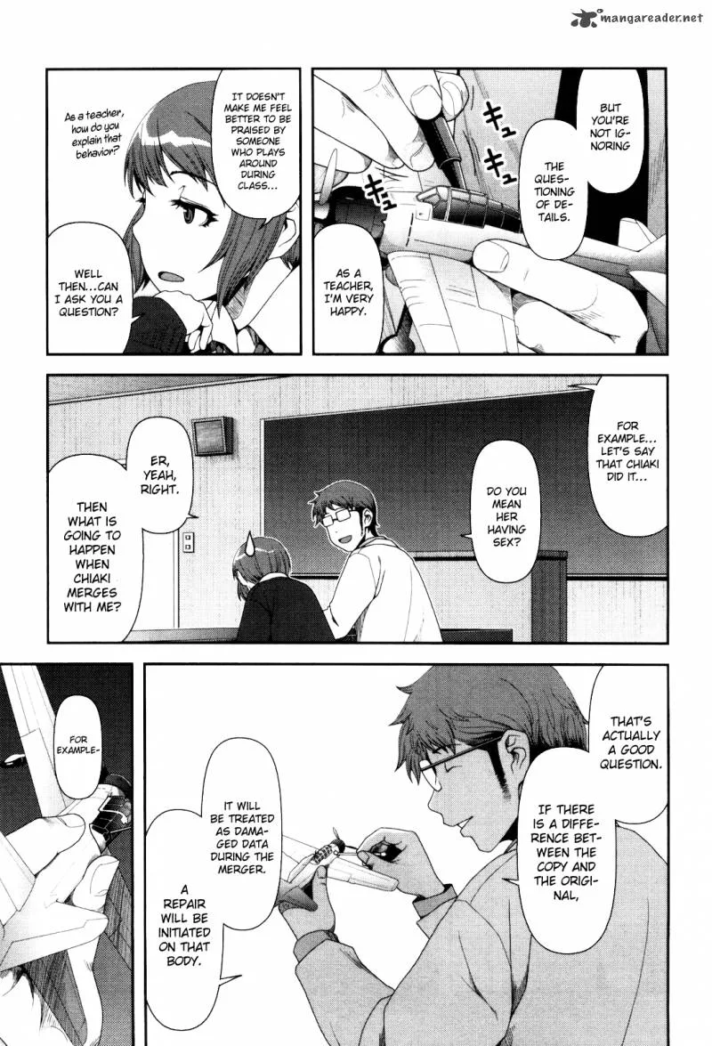 Uwagaki Chapter 6 page 6