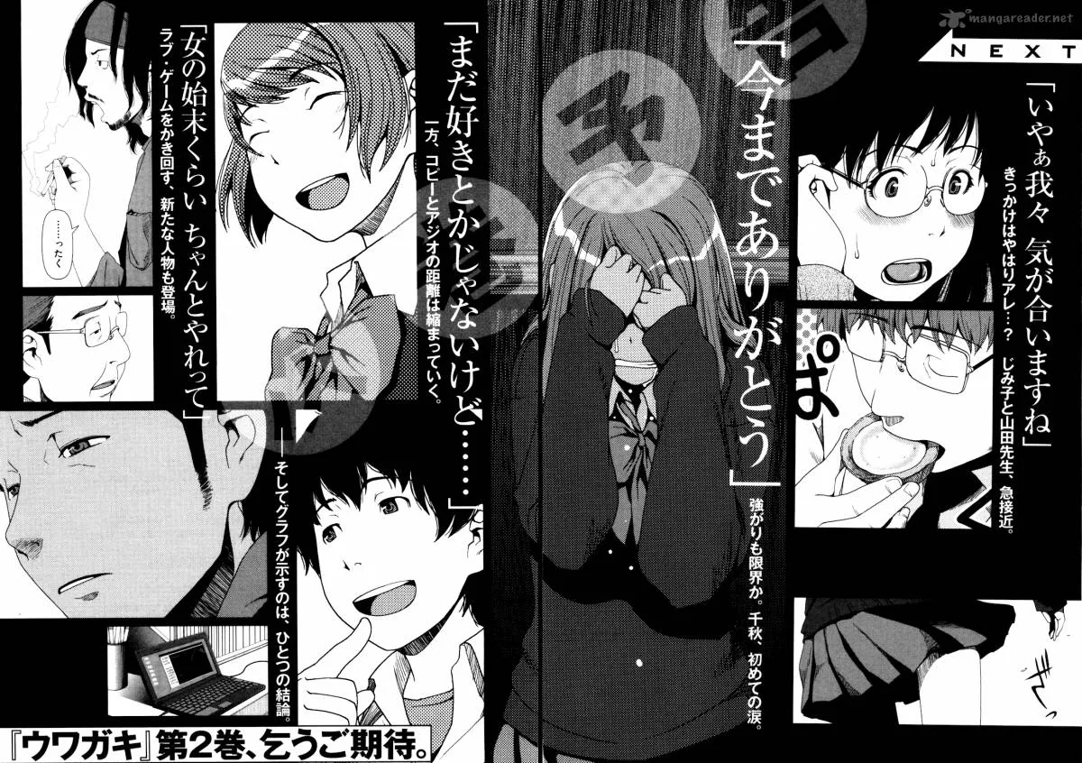 Uwagaki Chapter 6 page 33