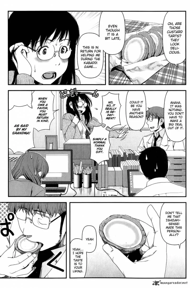 Uwagaki Chapter 7 page 10
