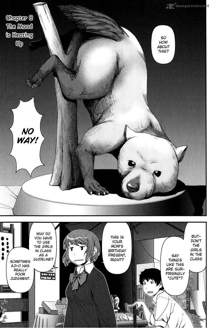 Uwagaki Chapter 8 page 1