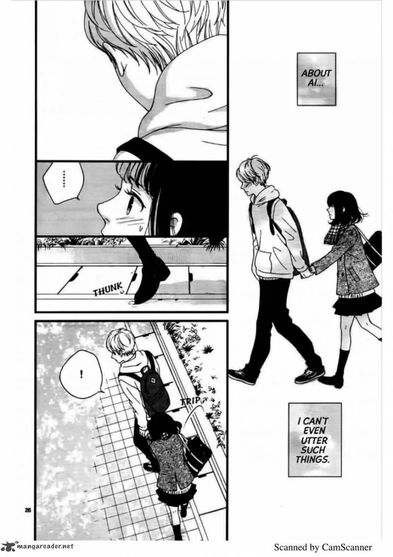Uwasa no Kanojo to Sono Kareshi Chapter 1 page 27
