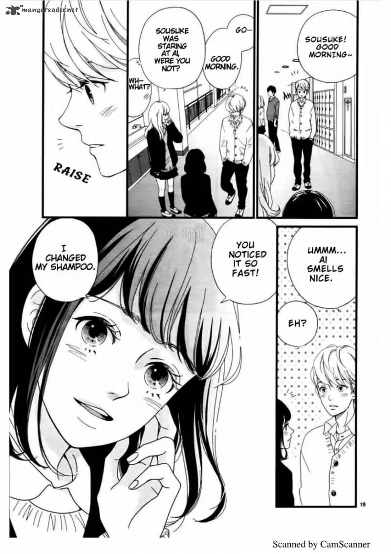 Uwasa no Kanojo to Sono Kareshi Chapter 1 page 20