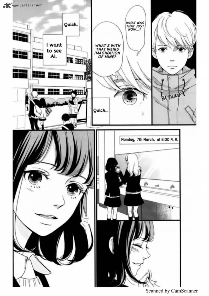Uwasa no Kanojo to Sono Kareshi Chapter 1 page 19