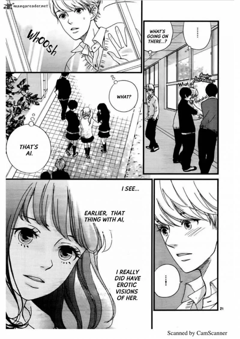 Uwasa no Kanojo to Sono Kareshi Chapter 1 page 22