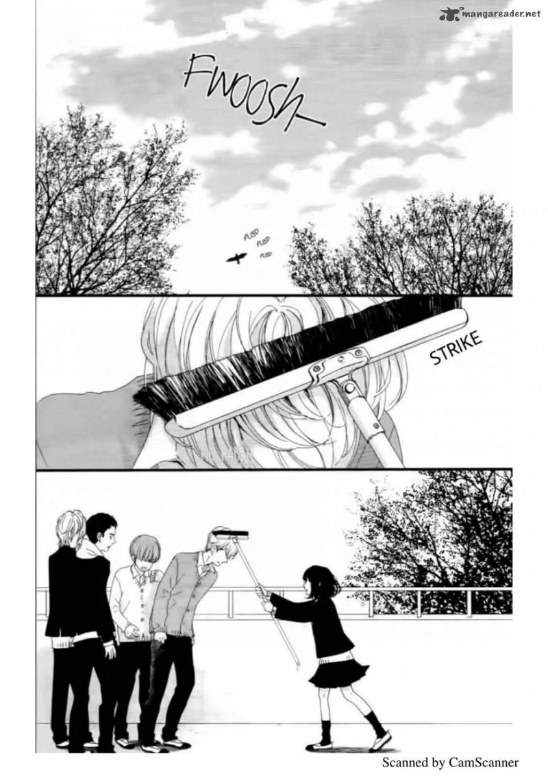 Uwasa no Kanojo to Sono Kareshi Chapter 1 page 3
