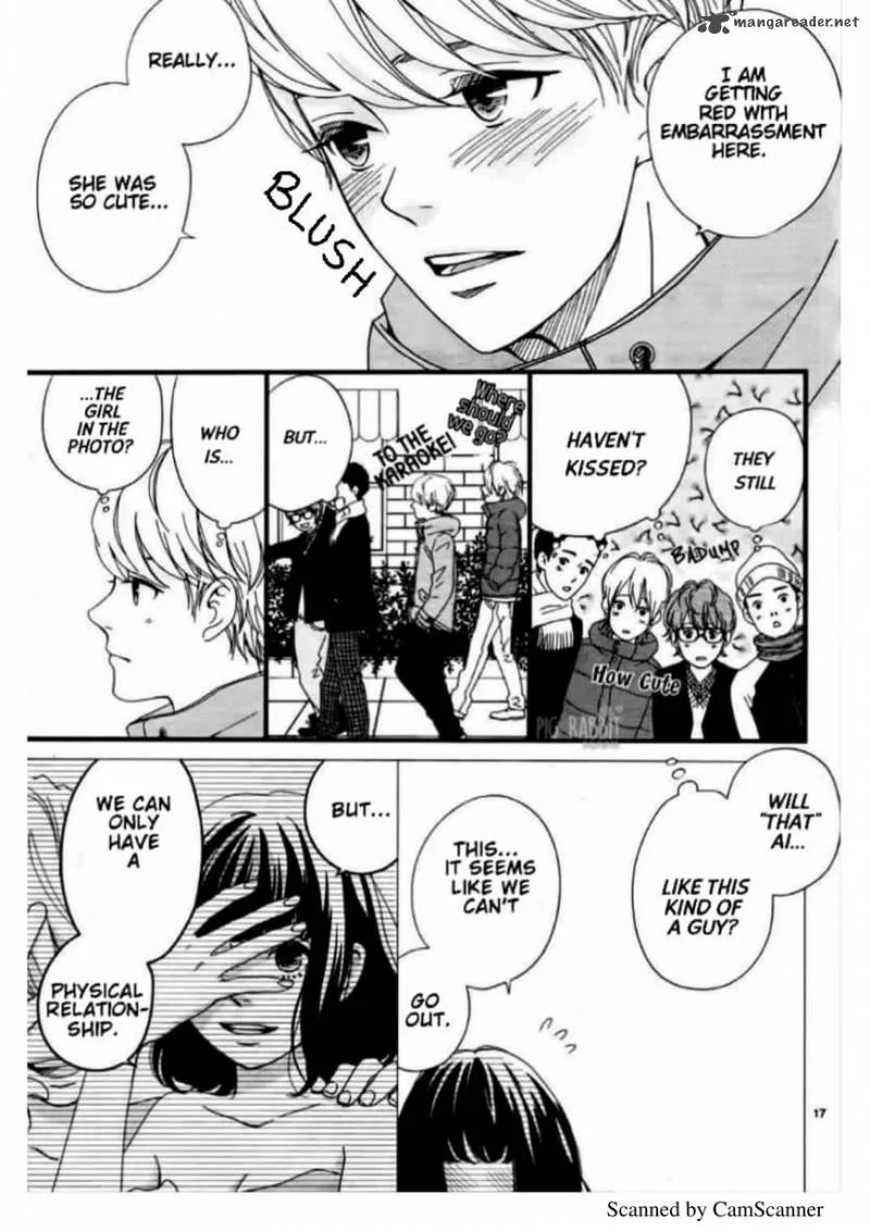 Uwasa no Kanojo to Sono Kareshi Chapter 1 page 18