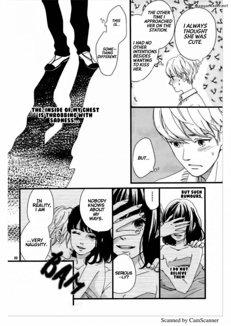 Uwasa no Kanojo to Sono Kareshi Chapter 1 page 23