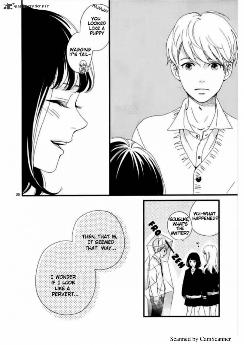 Uwasa no Kanojo to Sono Kareshi Chapter 1 page 21