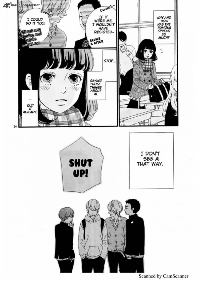 Uwasa no Kanojo to Sono Kareshi Chapter 1 page 25