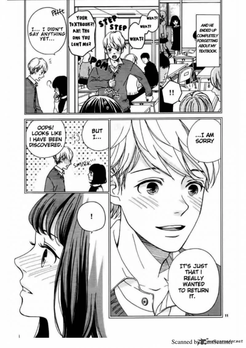 Uwasa no Kanojo to Sono Kareshi Chapter 1 page 12