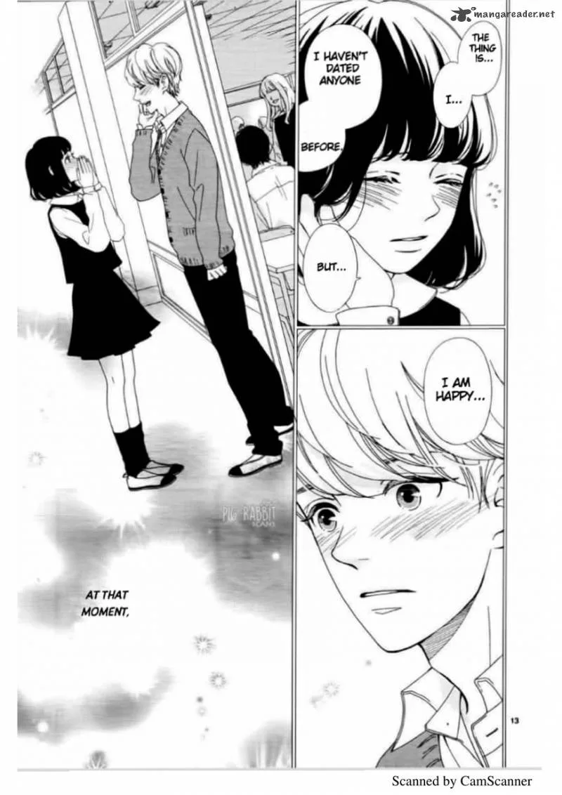 Uwasa no Kanojo to Sono Kareshi Chapter 1 page 14