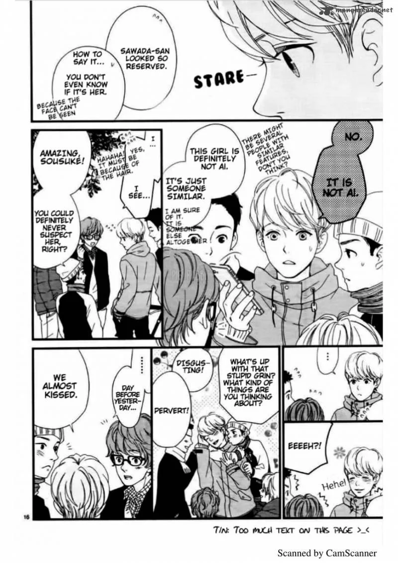 Uwasa no Kanojo to Sono Kareshi Chapter 1 page 17