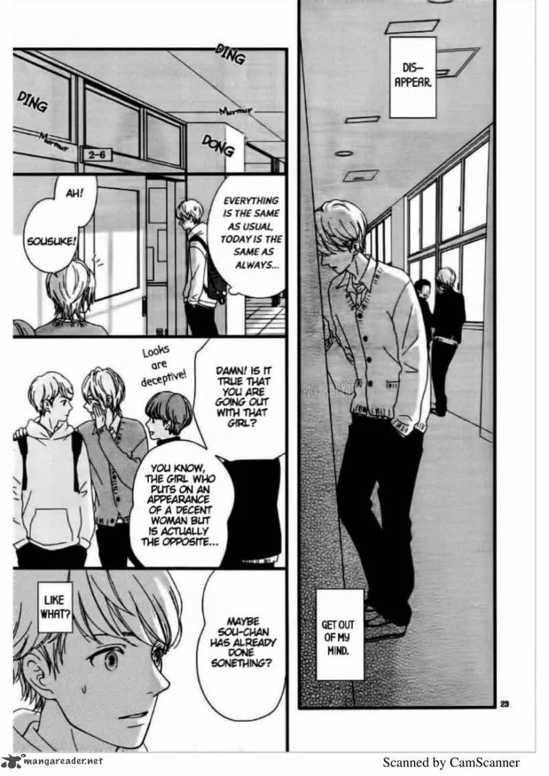 Uwasa no Kanojo to Sono Kareshi Chapter 1 page 24