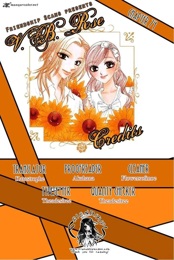 V.B. Rose Chapter 74 page 1