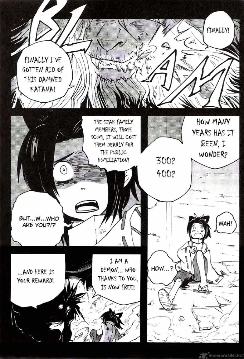 Vairocana Chapter 1 page 2