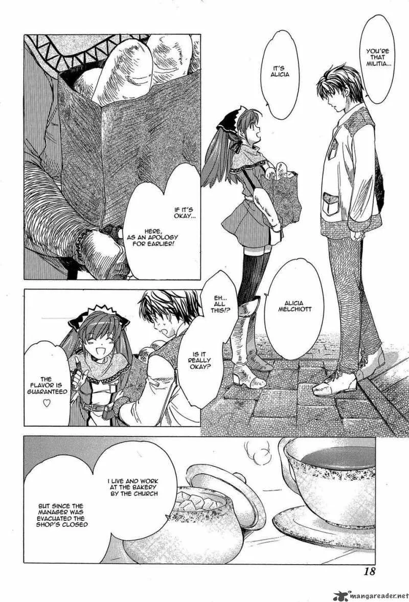 Valkyria Chronicles Chapter 1 page 21
