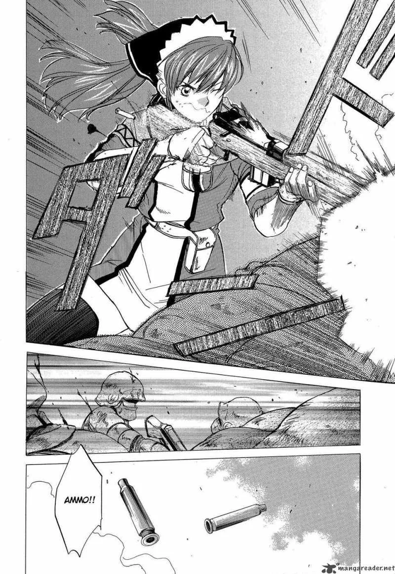 Valkyria Chronicles Chapter 1 page 31