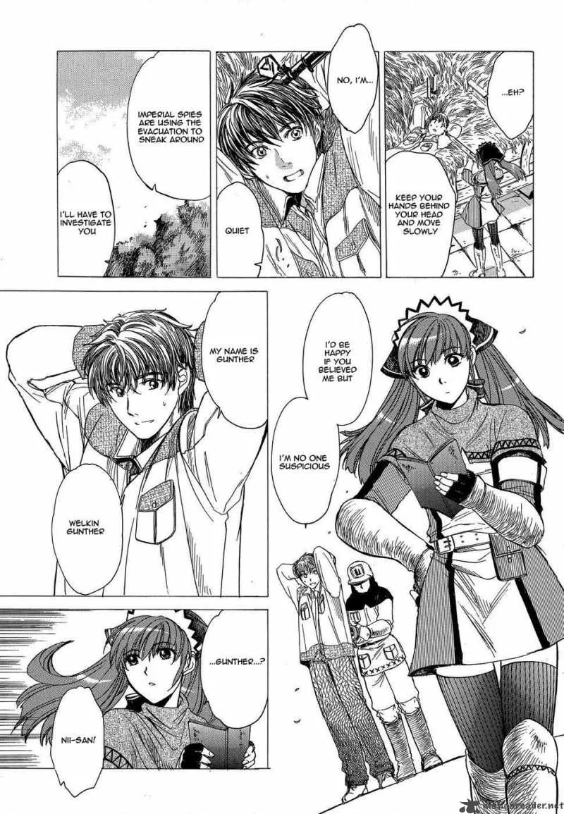 Valkyria Chronicles Chapter 1 page 14