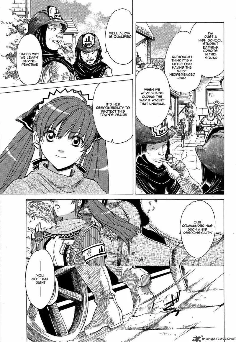 Valkyria Chronicles Chapter 1 page 10