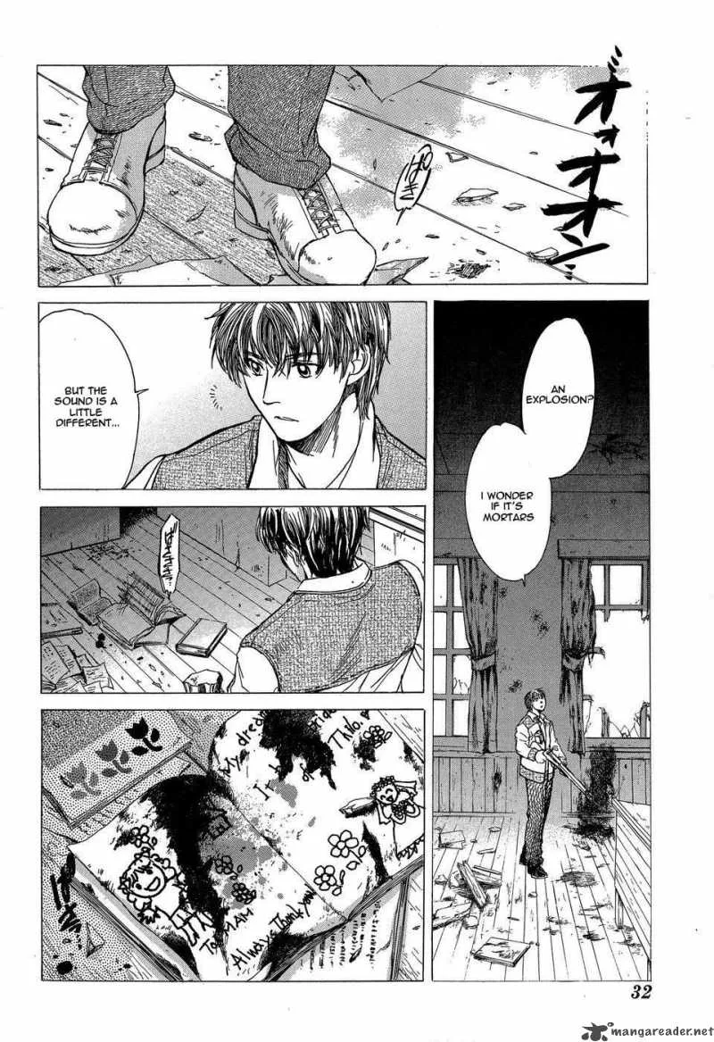 Valkyria Chronicles Chapter 1 page 35