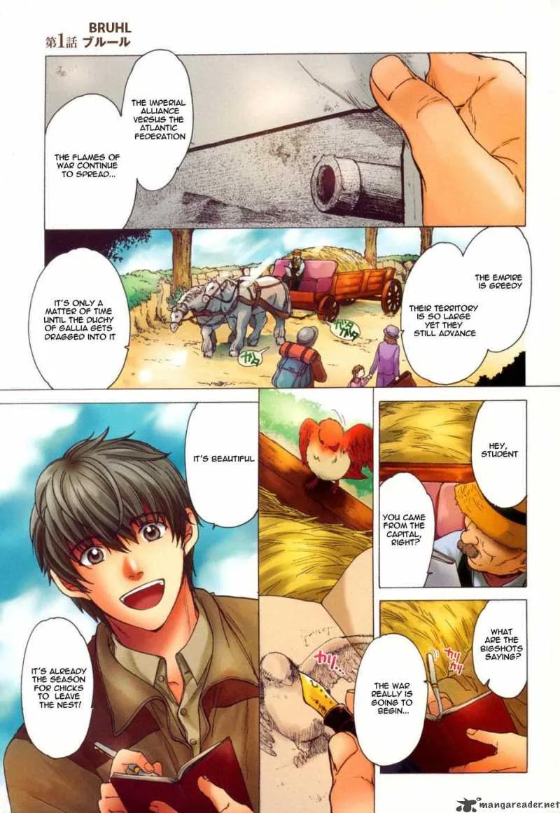 Valkyria Chronicles Chapter 1 page 5