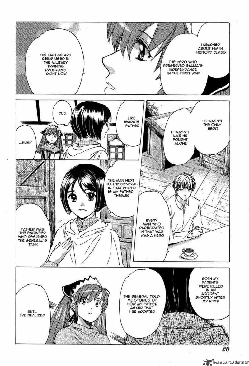 Valkyria Chronicles Chapter 1 page 23