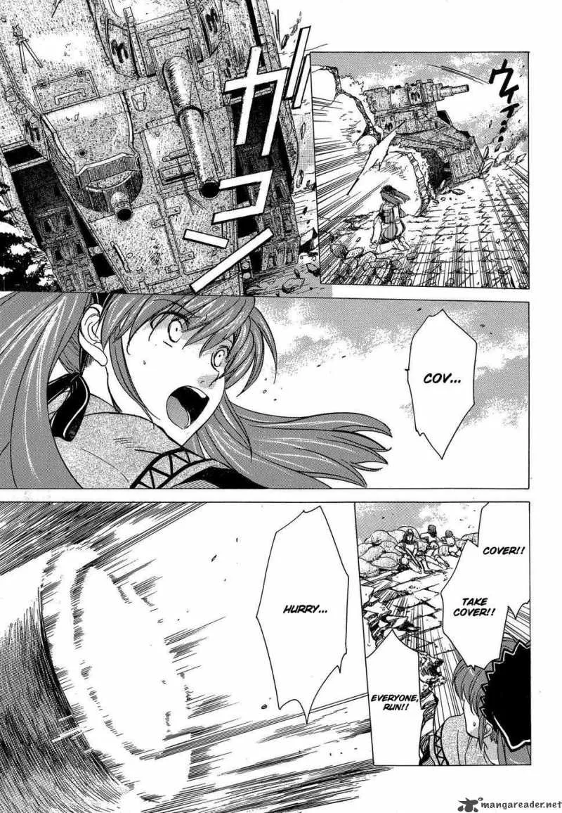 Valkyria Chronicles Chapter 1 page 34