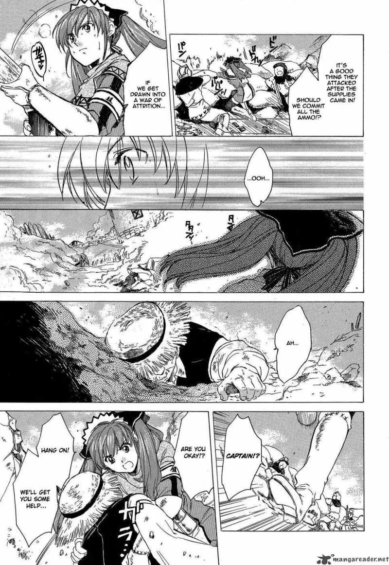 Valkyria Chronicles Chapter 1 page 32
