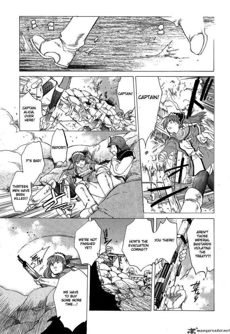 Valkyria Chronicles Chapter 1 page 30