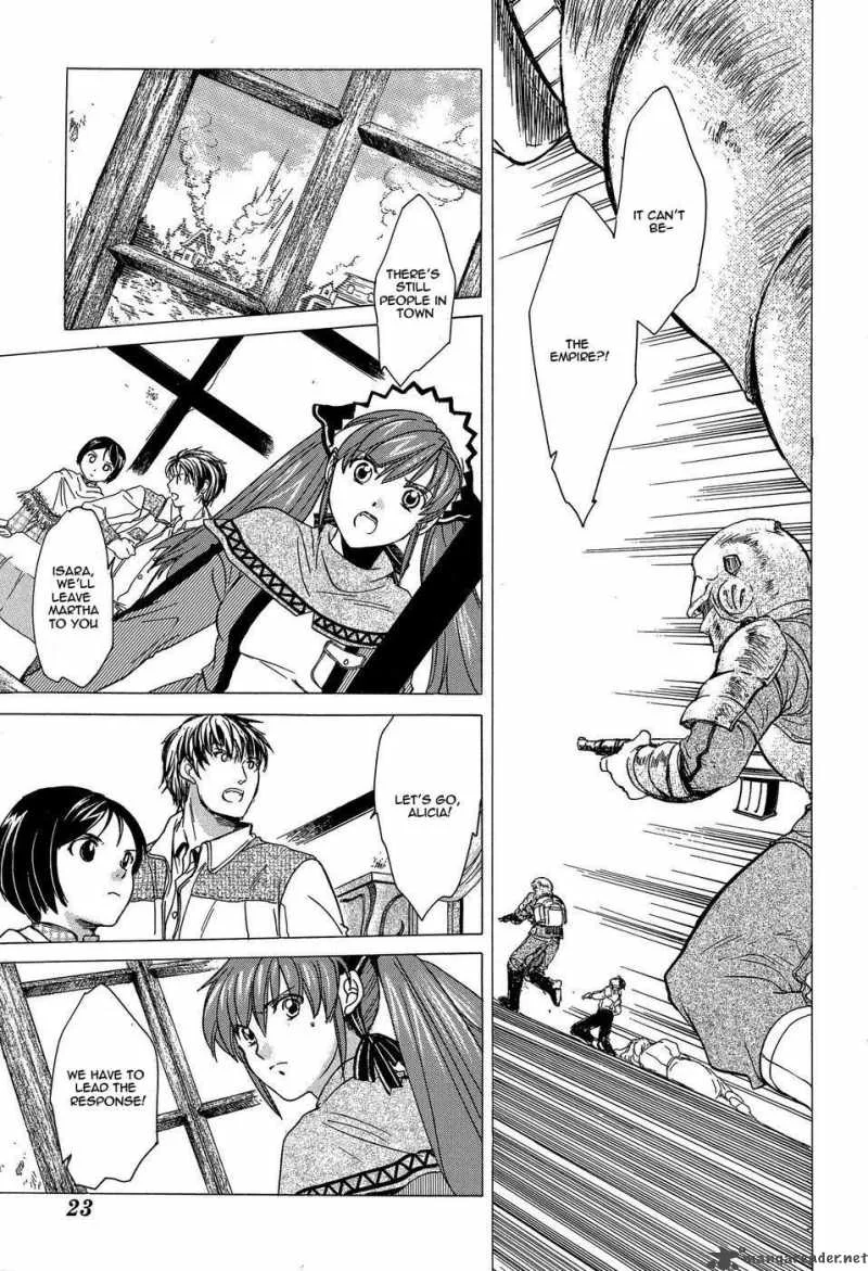 Valkyria Chronicles Chapter 1 page 26