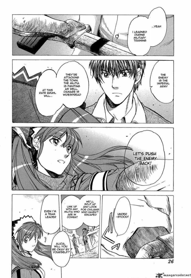 Valkyria Chronicles Chapter 1 page 29