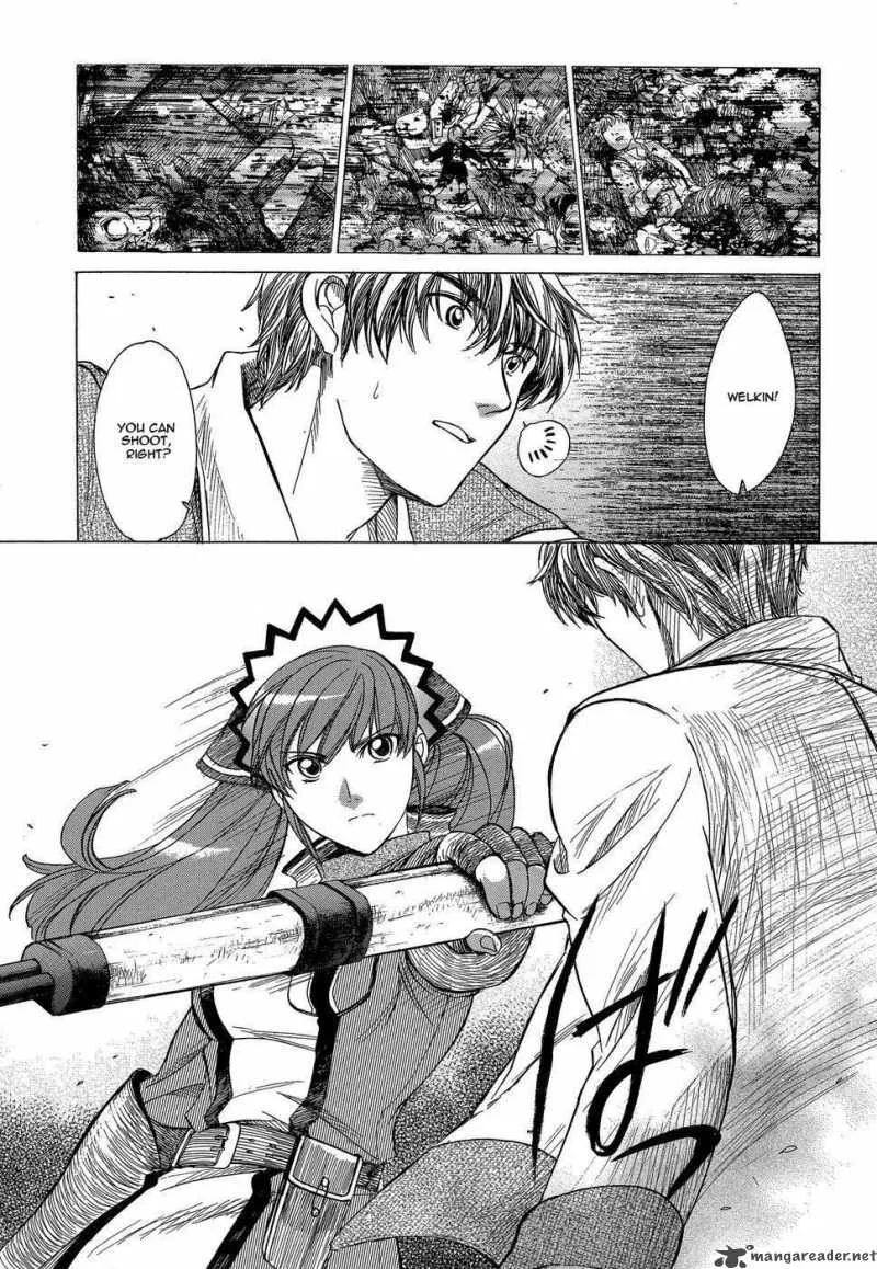 Valkyria Chronicles Chapter 1 page 28
