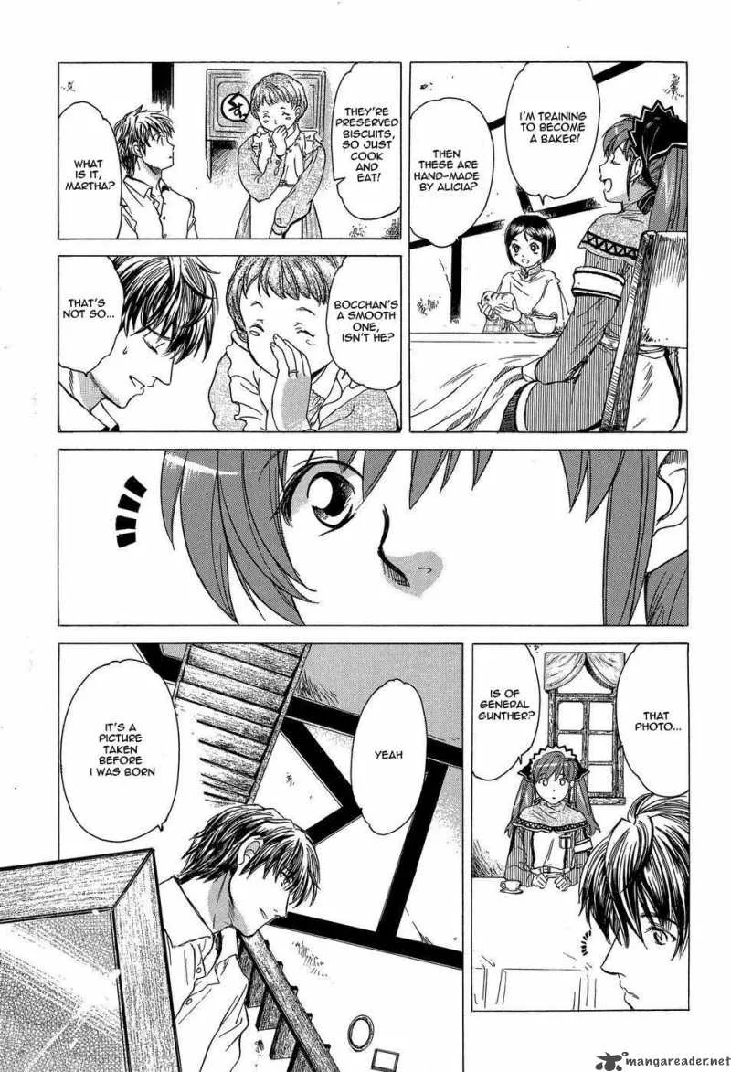 Valkyria Chronicles Chapter 1 page 22