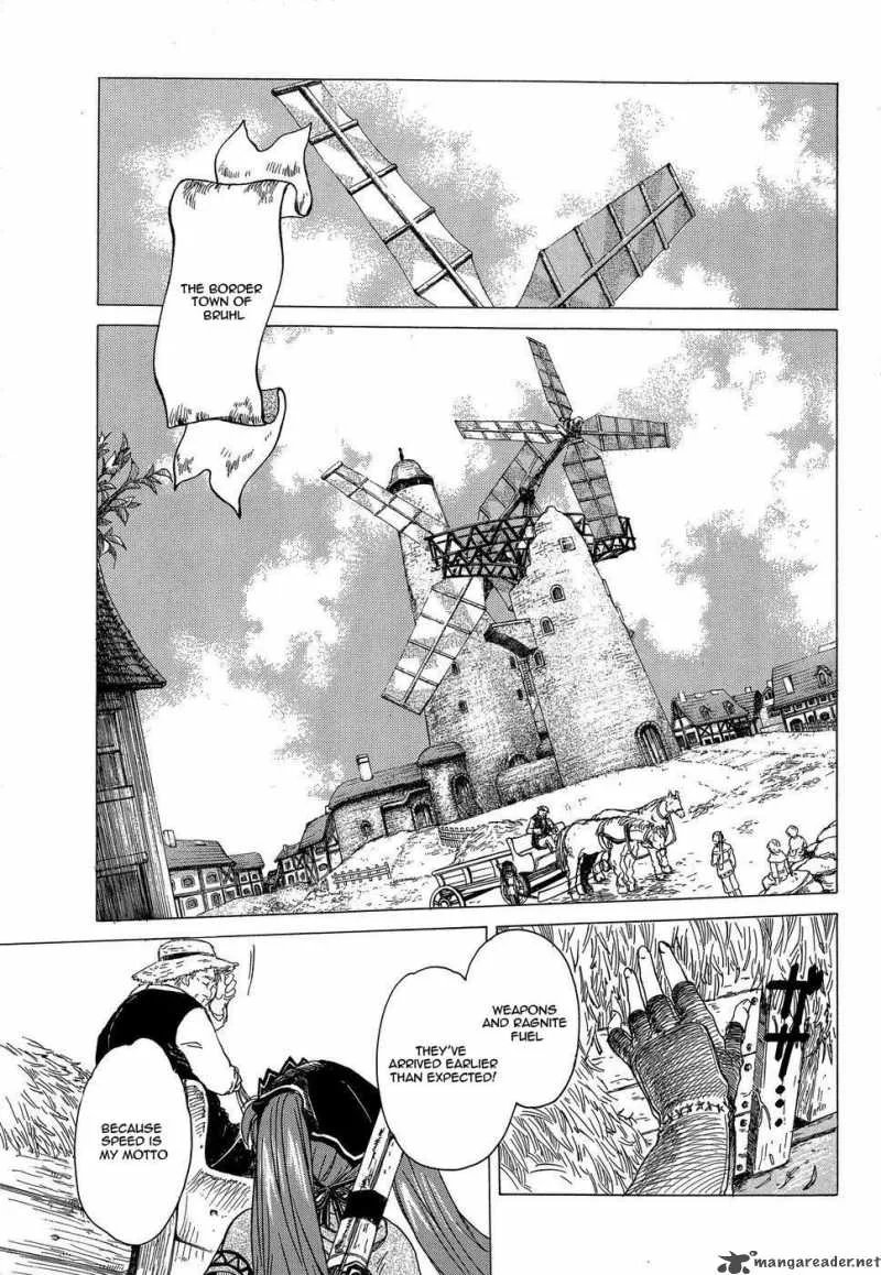 Valkyria Chronicles Chapter 1 page 8