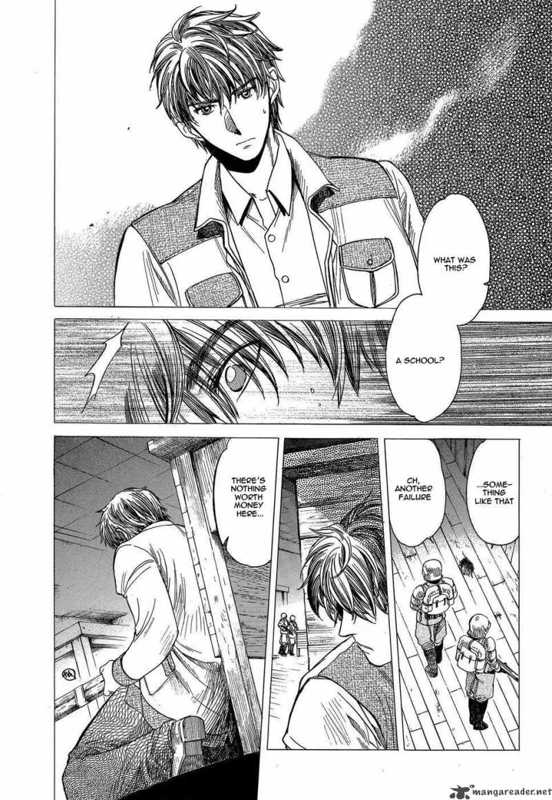 Valkyria Chronicles Chapter 1 page 36