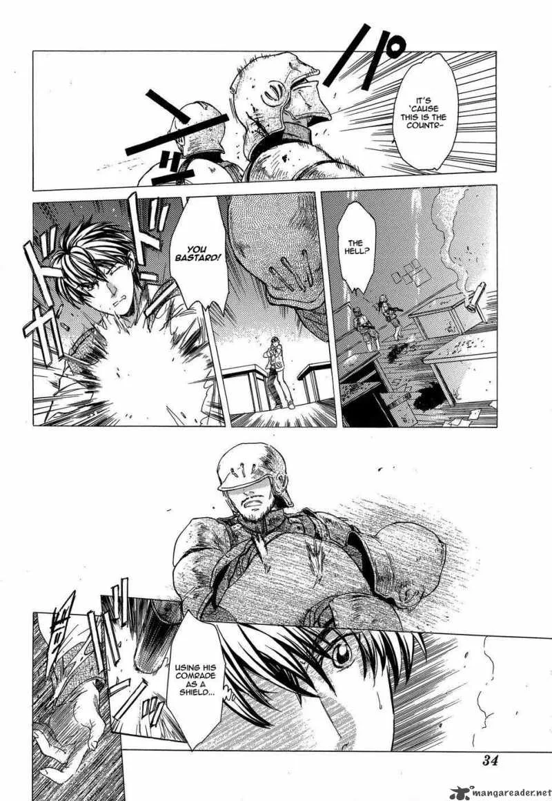 Valkyria Chronicles Chapter 1 page 37