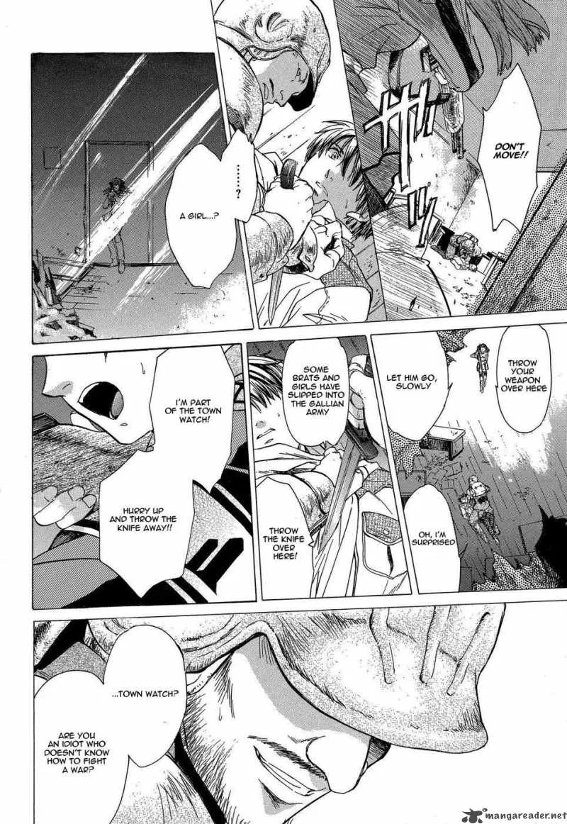 Valkyria Chronicles Chapter 1 page 39