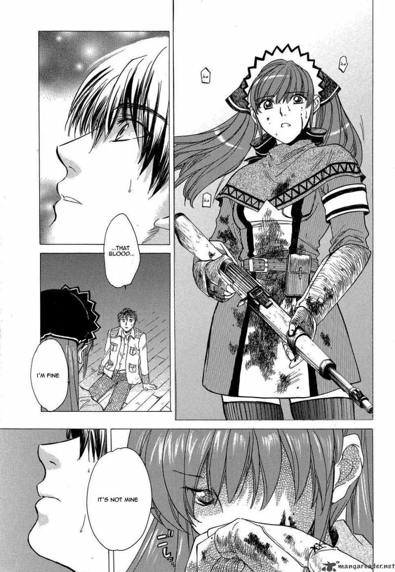 Valkyria Chronicles Chapter 1 page 42