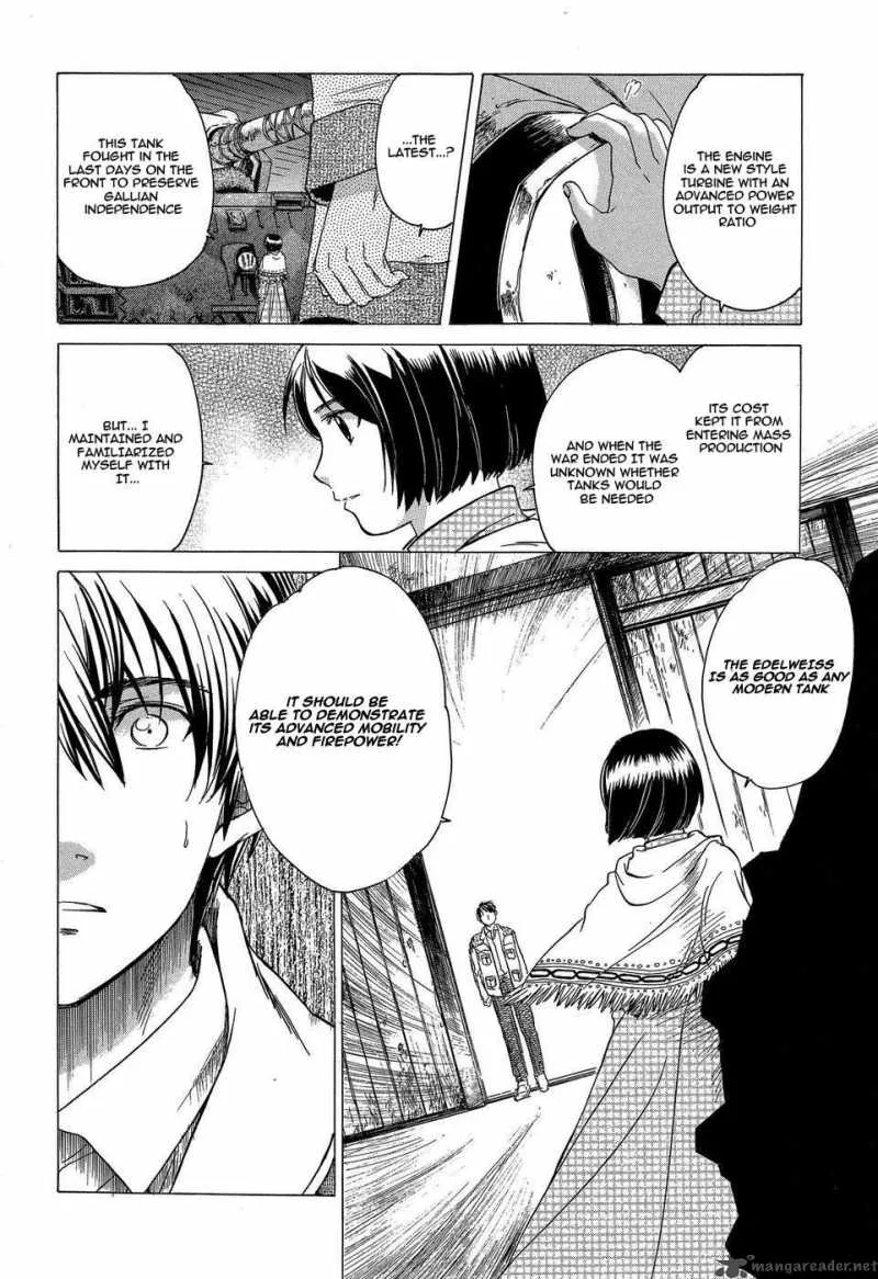 Valkyria Chronicles Chapter 1 page 51