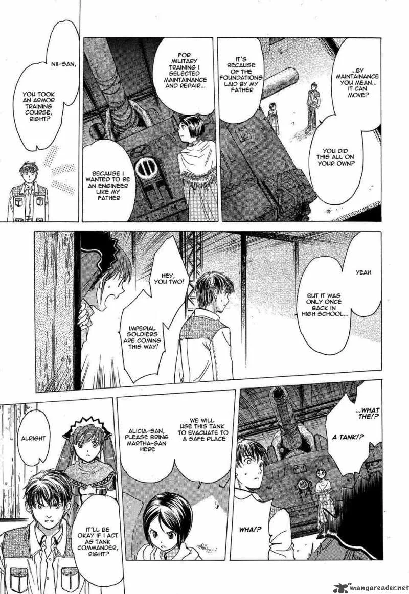 Valkyria Chronicles Chapter 1 page 52