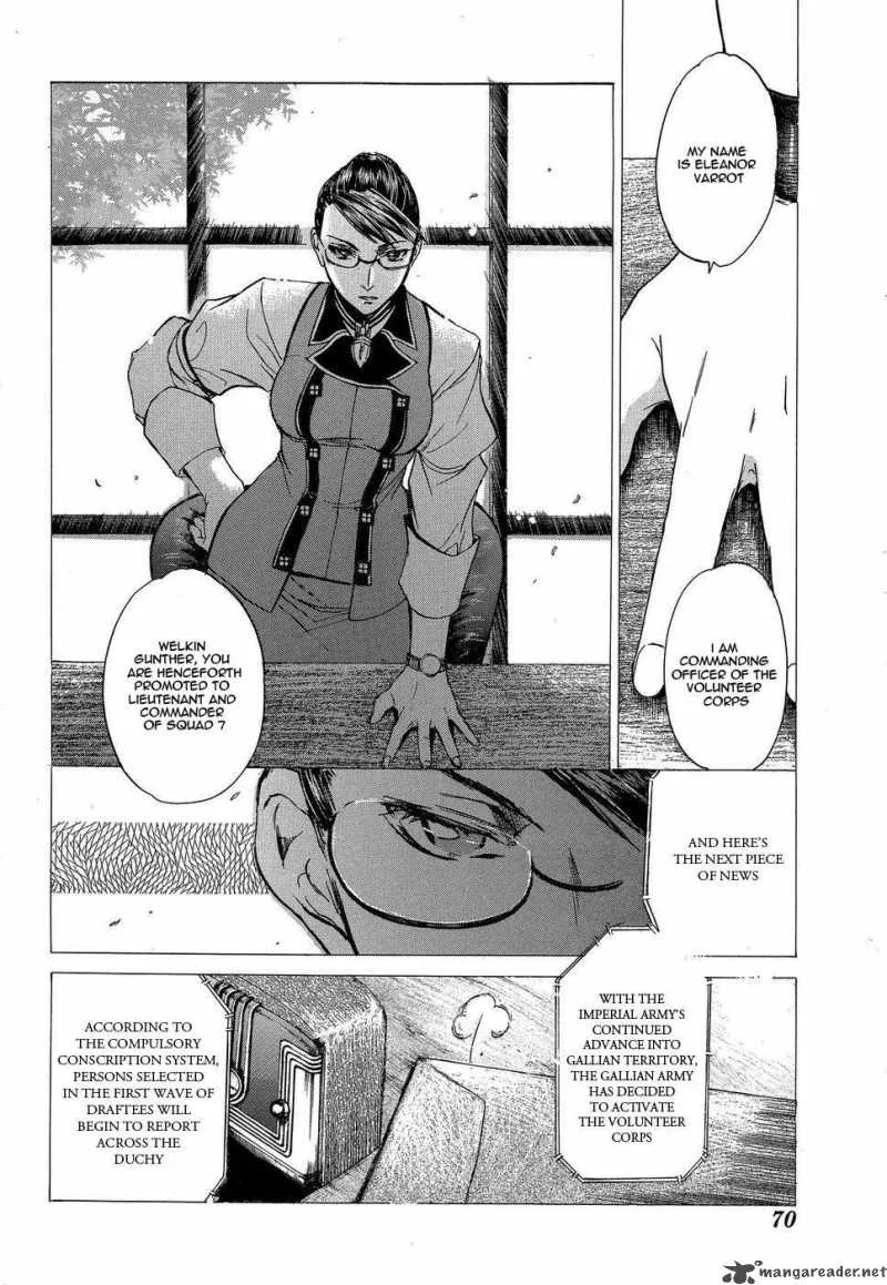 Valkyria Chronicles Chapter 1 page 73