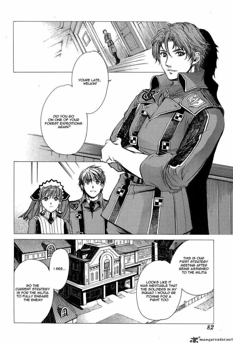 Valkyria Chronicles Chapter 1 page 85