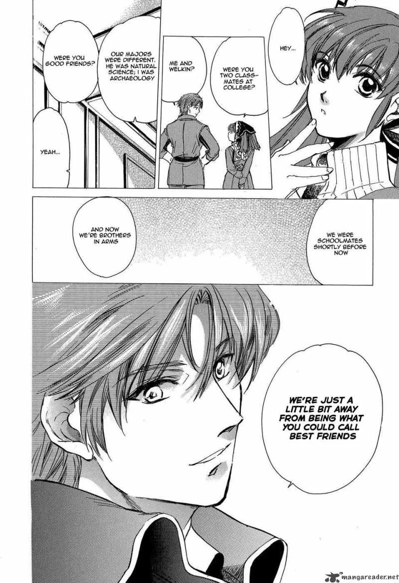 Valkyria Chronicles Chapter 1 page 87