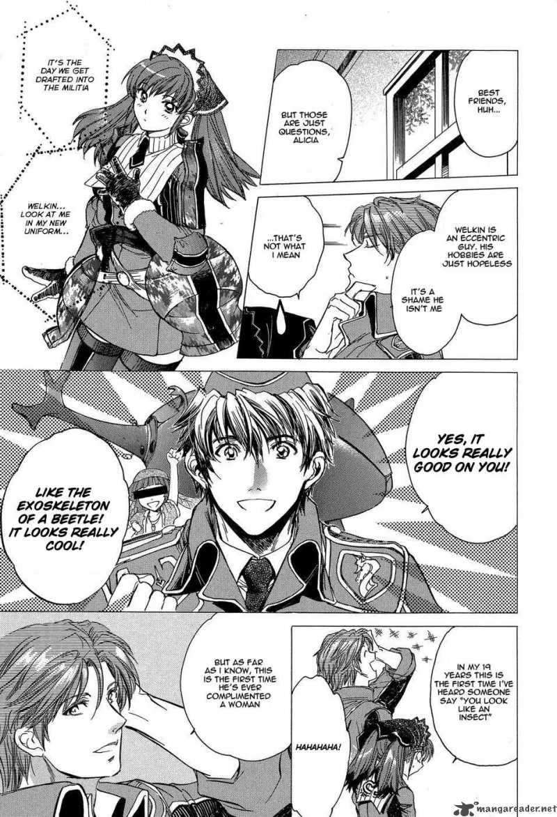 Valkyria Chronicles Chapter 1 page 88