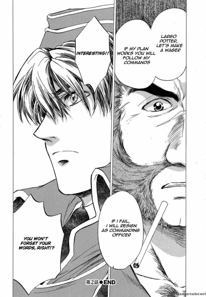 Valkyria Chronicles Chapter 1 page 101