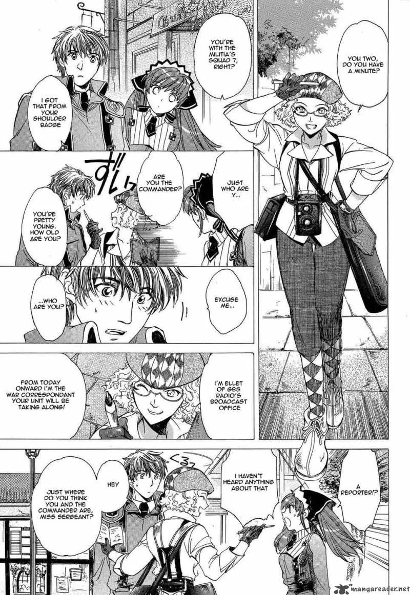 Valkyria Chronicles Chapter 1 page 106